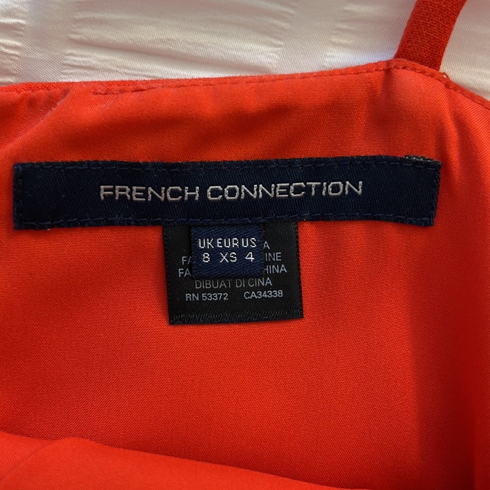 French Connection Red Mini Dress - Picture 3 of 3
